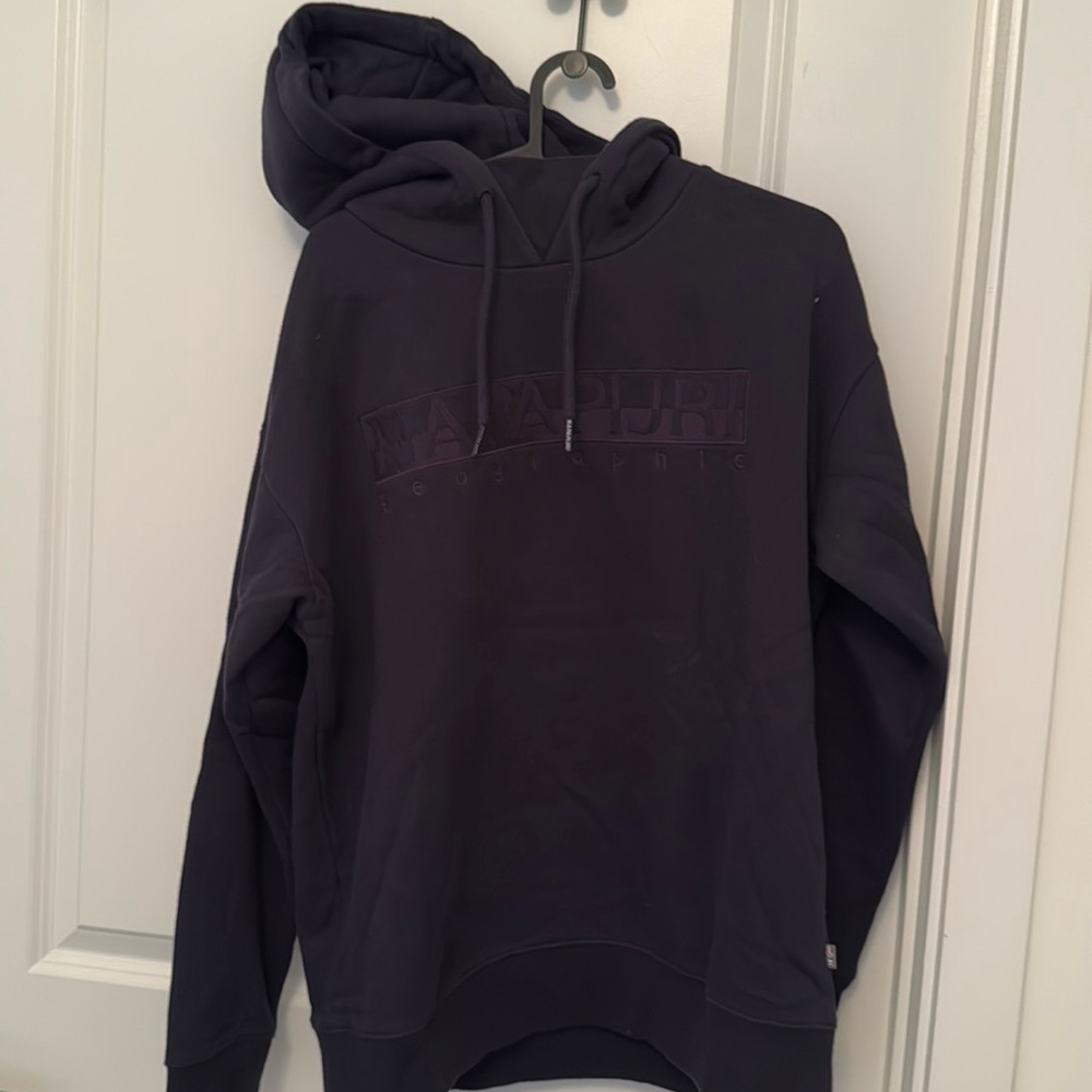 Napapijri navy hoodie